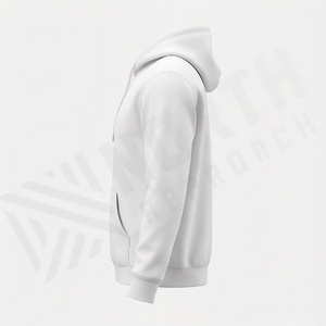 Sudaderas con Capucha Elegantes de 280 GSM, Cómodas y Suaves de Algodón, Unisex, Ropa Casual, Venta al Por Mayor, Prendas Premium Personalizadas, Pedidos al Por Mayor - Product Image 3