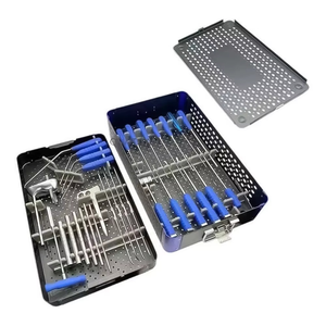 Nouvel ensemble d'instruments orthopédiques pour chirurgie de la colonne vertébrale endoscopique biportale unilatérale (UBE) - Vente chaude 2024 - Product Image 1