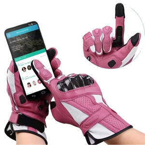 Guantes de Motocicleta al Por Mayor, Mejor Estilo, Disponibles en Todos los Tamaños / Guantes de Motocicleta Hechos en Fábrica a Precio Razonable - Product Image 3
