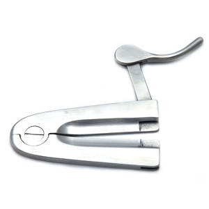 Pince de circoncision manuelle en acier inoxydable Mogen, instrument chirurgical réutilisable, certifié CE, classe I, sûre et efficace pour adultes - Product Image 4