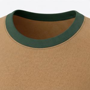 Wholesale Rate Custom Women T-Shirts Summer Crop <b>Top</b> T-Shirt Fashion Short Sleeve Round Neck Ladies Color <b>Patchwork</b> Crop <b>Top</b> - Product Image 4