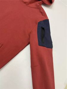 Factory Price <b>Men's</b> <b>Fleece</b> Hoodie <b>Grey</b> Home Hoodie <b>Men's</b> <b>Fleece</b> Hoodie - Product Image 5