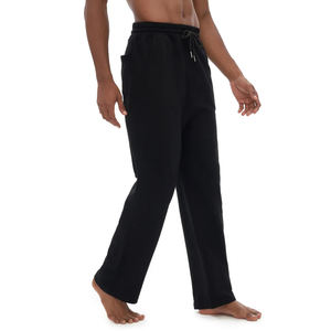 Pantalones de chándal unisex personalizados con estampado, para hermandades, estilo urbano de invierno, con cordón bordado, cintura media, lavado colorido - Product Image 2