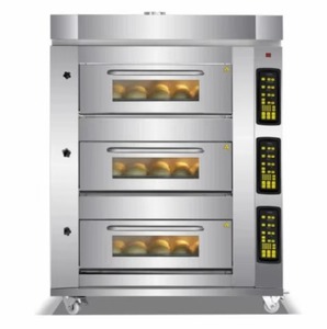 Export Quality 5 Inch Stainless Steel Deck Oven For Bakery Use Baking And Durable Construction Available At Reasonable Price - Product Image 3