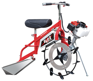 Arado de Surco para Mini Tractor NTH-2.M-JS Tipo Giratorio NTH-2 para Campos de Arroz - Product Image 1