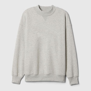 Diseño 2025, Camiseta de Cuello Alto para Mujer, 100% Algodón, Ligera, de Secado Rápido, con Logotipo Personalizado, Servicio OEM - Product Image 4