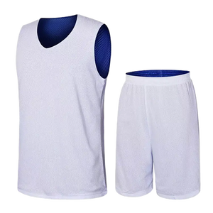 Conjunto de Uniforme de Baloncesto Sublimado Personalizado para Hombres y Jóvenes, Camisetas y Pantalones Cortos de Entrenamiento de Equipo de Tela de Malla Transpirable, Alta Calidad - Product Image 2
