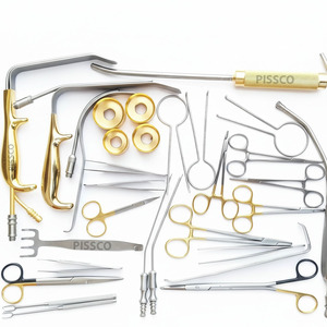 PISSCO Breast Augmentation <b>Instrument</b> Set 38 Pcs Plastic Surgery <b>Instrument</b> Set Stainless Steel Made By Pissco - Product Image 5