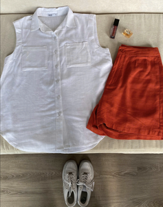 Vietnam Manufacturer Factory Linen Blended Casual Summer Shirt Button Woven Non-fading Non-shrinking Quick Dry OEM ODM - Product Image 2