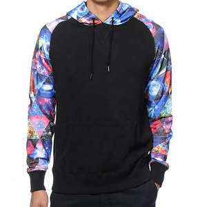 Sudadera con Capucha Deportiva Personalizada al por Mayor, Ropa Navideña, Sublimación, Sudadera con Capucha de Poliéster con Efecto Decolorado - Product Image 1