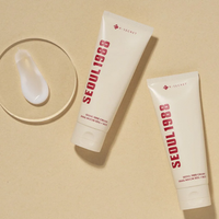 Crème hydratante et anti-âge coréenne Seoul 1988 à la mucine d'escargot 93% + crème de riz 100ml pour une peau éclatante