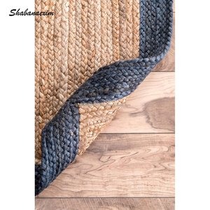 Tapis de sol tressé en jute fait à la main Inde Tapis et moquettes en ligne avec différents modèles Prix - Product Image 2