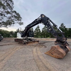 Potente Motor PLC para Excavadora Hidromek de Alta Eficiencia, Máquina con Cucharón de 2000 kg para Construcción de Carreteras, Operaciones en Canteras y Terrenos - Product Image 4