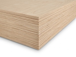 Birch <b>Veneer</b> Engineered Wood Plywood <b>Sheet</b> One-Sided Flat Panel Laminate Board E2 Emission for Furniture and Construction - Product Image 6