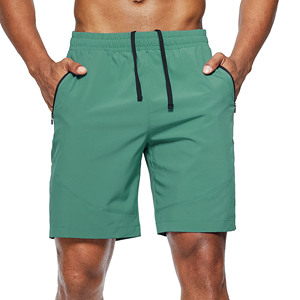Shorts de sport en coton et polyester de haute qualité pour hommes, logo personnalisé, streetwear, décontracté, entraînement, shorts pour hommes - Product Image 3