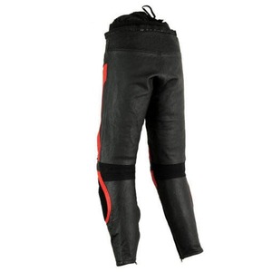 Pantalon de moto de haute qualité pour homme, équipement de protection en cuir, pantalon de motocross, pantalon de moto touring - Product Image 2
