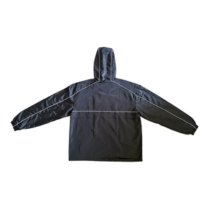 High Quality <b>Men's</b> Nylon Coated Stand Collar Thick Windproof Waterproof Winter Sports Windbreaker Tracksuit <b>Jacket</b> Front Running - Product Image 3