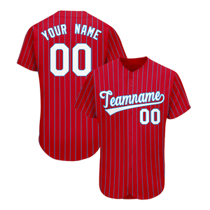 Services OEM – Maillots de baseball imprimés unisexes – Design USA – Maillots de baseball et softball personnalisés – Impression sur le devant 100 % - Product Image 3