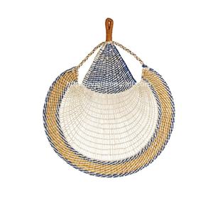 Ventilador de hojas de algas marinas de diseño tradicional, multifuncional, saludable, decorativo para el hogar, arte de pared, formato de primavera, tema colgante - Product Image 3