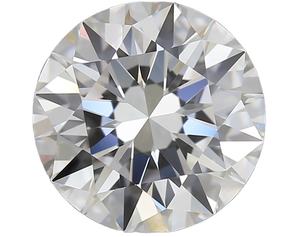 เพชรโซลิแทร์ทรงหลวมของแท้ VVS1 1.40 CT เจียระไนแบบสุกใสเจียระไนเพชรแบบหลวมเกรดส่งออก - Product Image 1