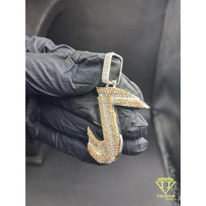 Moissanite Diamond <b>Cross</b> Pendant Hip Hop <b>Chain</b> Iced Out Luxury Jewelry Gift for Men Women - Product Image 6