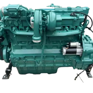 Motor diésel VOLVO D7E para excavadora, motor diésel original para excavadora D7E en buen estado a precio económico. - Product Image 1