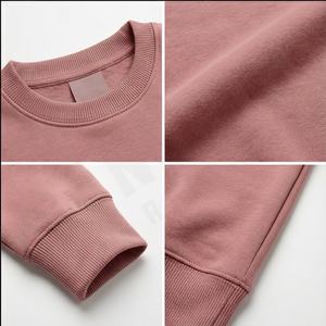 Sudadera con capucha personalizada Fitness Oversize Zip Up Hoodie Zipper Women Sports Crop Fleece Workout Chaqueta deportiva para mujer Sudadera de algodón - Product Image 4