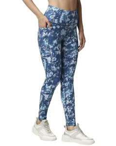 Leggings Deportivos Premium para Mujer, Estampados, Elásticos, de Secado Rápido, Resistentes a la Decoloración, Transpirables, con Logotipo Personalizado - Product Image 1