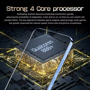 Smartphone Android S23 Ultra 5G débloqué, écran LCD 2MP, processeur quadricœur, 60Hz, téléphone mobile de jeu pas cher avec fonctionnalités 3G 4G - Product Image 2