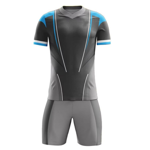 Vente directe d'usine, maillot de football d'équipe de club, uniforme personnalisé, taille plus, 100% polyester, imprimé par transfert thermique - Product Image 1