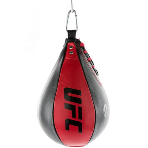 Saco de Boxeo de Cuero PU Genuino, Relleno de Aire, Ecológico, de Alta Velocidad, para Práctica de Boxeo, con un Solo Extremo Ajustable, Hecho a Medida - Product Image 1