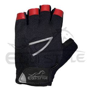 Gants de musculation de haute qualité, unisexes, sans doigts, pour entraînement en salle de sport, logo personnalisé, gants de fitness, gants de musculation - Product Image 2