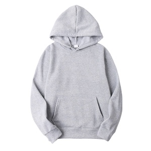 เสื้อฮู้ดดี้พรีเมียมผ้าฝ้าย 100% แบบยูนิเซ็กซ์ รับสกรีนโลโก้ตามสั่ง บริการ OEM แฟชั่นยอดนิยม ผ้าฟลีซเนื้อนุ่ม ลายเรียบ สำหรับฤดูหนาว - Product Image 5