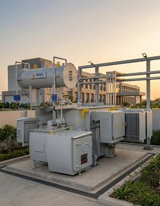 หม้อแปลงไฟฟ้าอุตสาหกรรมแบบจุ่มน้ำมัน 800 kVA ระดับแรงดัน 20 kV แรงดันขาออก 400V ระบบระบายความร้อนแบบ ONAN/ONAF ทองแดง - Product Image 5