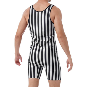 Wholesale Price Custom Printed Heat-Transfer Knitted High Street Style Wrestling <b>Singlet</b> <b>Men's</b> Quick Dry Lightweight Fighting - Product Image 1