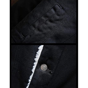 Nouvelle veste en jean élégante pour homme, style décontracté, vente en gros, veste en jean en coton de qualité supérieure, veste en jean personnalisée pour garçons - Product Image 6