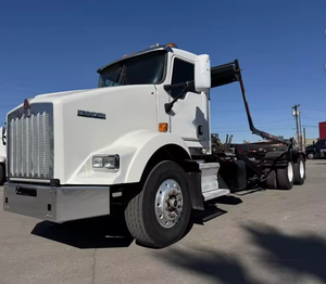 Camión de Recolección de Residuos Usado Kenworth S T800 2014, Listo para Trabajar, con Caja de Cambios Manual/Automática, Combustible Diésel, para Exportación Mundial - Product Image 3