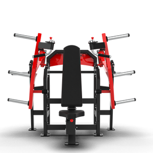 Machine à presser les épaules SCHIRMER à charge libre, équipement de gym commercial en acier réglable, capacité de poids maximale de 300 kg, Qli Fitness - Product Image 5