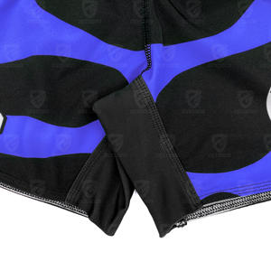 Shorts de boxe brodés, shorts MMA, shorts d'entraînement professionnels de kickboxing, shorts de Muay Thai pour enfants - Product Image 4