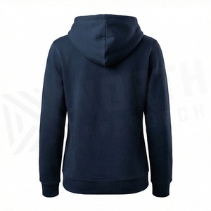 <b>Drop</b>-Shoulder Hoodies For Women Sportswear High Quality Cotton Fleece Custom Premium Fashionable Pullovers Apparel Oem - Product Image 2