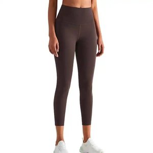 Nanbin Wholesale Seamless Activewear Sets Sport Top Bra Yoga Trousers <b>Pant</b> Custom Plus Size Women Workout Outfit Gym Activewear - Product Image 2