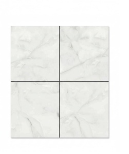 Carreaux de revêtement mural et de sol en porcelaine antidérapants, résistants à l'eau, 800x800, brillants, minimalistes, pour salon et cour intérieure - Product Image 3