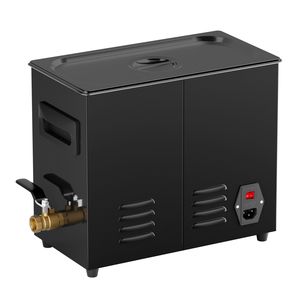 Pulitore a Ultrasuoni Digitale 180W 6L, Nuova Macchina Industriale per Pulizia a Ultrasuoni con Modalità Delicata, Degassificazione 40kHz, Realizzata in Metallo - Product Image 1