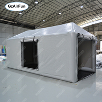 Couverture extérieure de tente de voiture de vente chaude Garage gonflable pare-soleil anti-poussière et résistant aux UV facile à installer