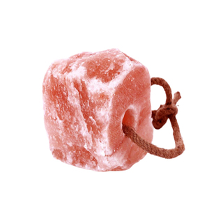 Bloques de Sal Natural del Himalaya en Forma de Cubo para Lamer, Colgados en Cuerda, para Alimentación de Caballos y Perros, Sal Demaro, Certificación ISO y HACCP - Product Image 5