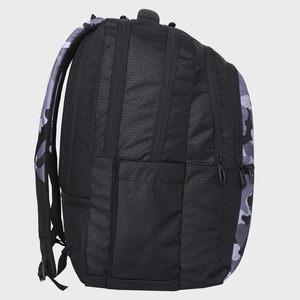 Sac à dos pour ordinateur portable Arctic Fox Legion avec port USB, voyage d'affaires, nylon Oxford, noir - Product Image 5