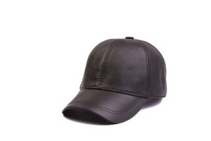 หมวกหนังแท้สำหรับผู้ชายผ้าล้างน้ำร้อน - Product Image 1