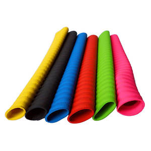 Empuñaduras Profesionales de Goma para Bate de Cricket, con Relieve, Precio Competitivo, Ligeras, Ecológicas, Duraderas, Antideslizantes, para Entrenamiento, Sólidas - Product Image 3