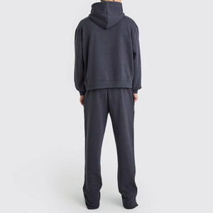 Nuevo Diseño de Conjunto Deportivo de Dos Piezas para Hombre, Pantalones Deportivos con Capucha, Precio al por Mayor - Product Image 3