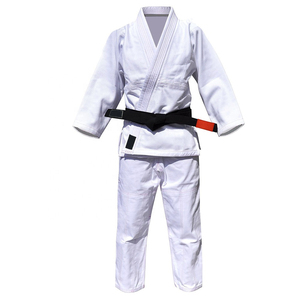 Uniforme de BJJ de marca privada personalizado, kimono de Jiu Jitsu brasileño de tejido perla resistente con logotipo de la marca bordado, alta calidad - Product Image 1